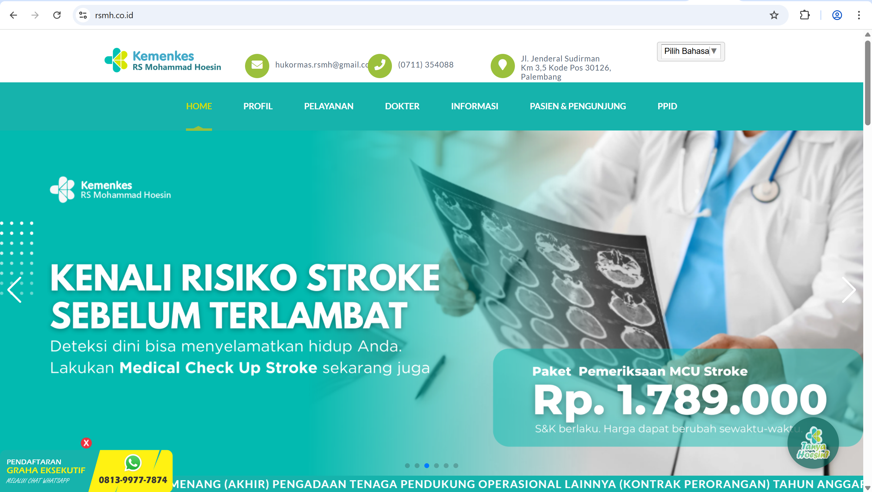Tanda Peringatan Dini sebelum Stroke Terjadi, Kenali dan Waspadai
