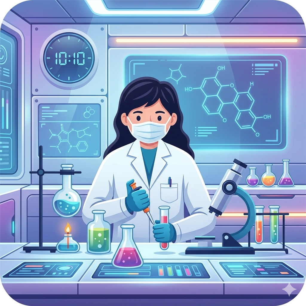 Laboraturium & Dukungan Sarana