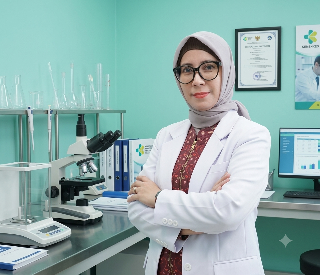 dr. Triana Puspita Dewi, M.Kes