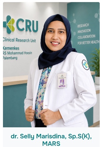 dr. Selly Marisdina, Sp.S(K), MARS